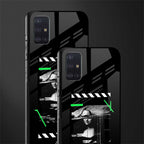 mona lisa art glass case for samsung galaxy a71 image-2