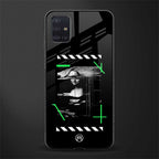 mona lisa art glass case for samsung galaxy a71 image