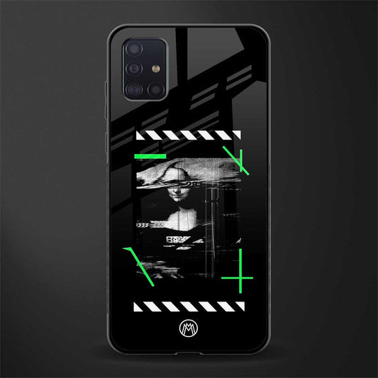 mona lisa art glass case for samsung galaxy a71 image