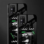 mona lisa art glass case for samsung galaxy m31 prime edition image-2
