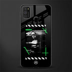 mona lisa art glass case for samsung galaxy m21 image