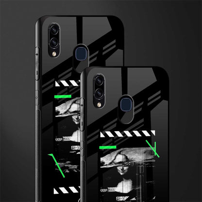 mona lisa art glass case for samsung galaxy a20 image-2