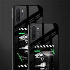 mona lisa art glass case for samsung galaxy note 10 plus image-2