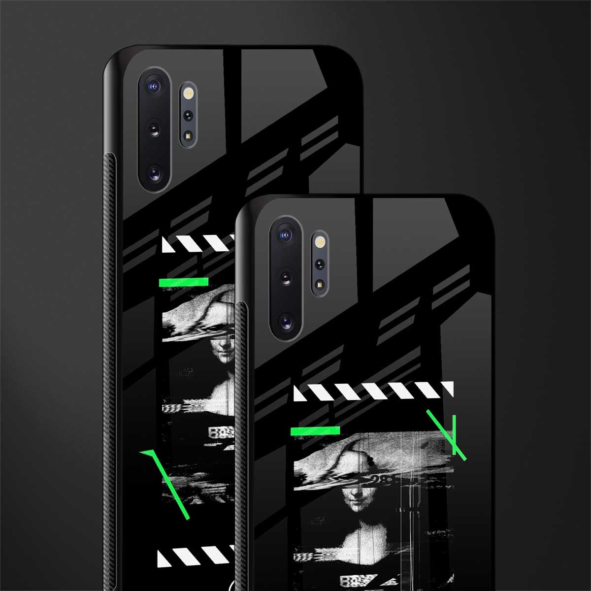 mona lisa art glass case for samsung galaxy note 10 plus image-2