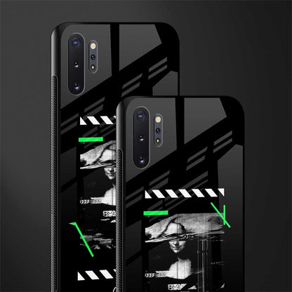 mona lisa art glass case for samsung galaxy note 10 plus image-2