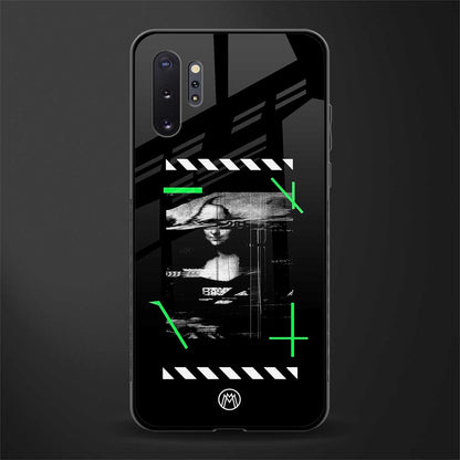 mona lisa art glass case for samsung galaxy note 10 plus image