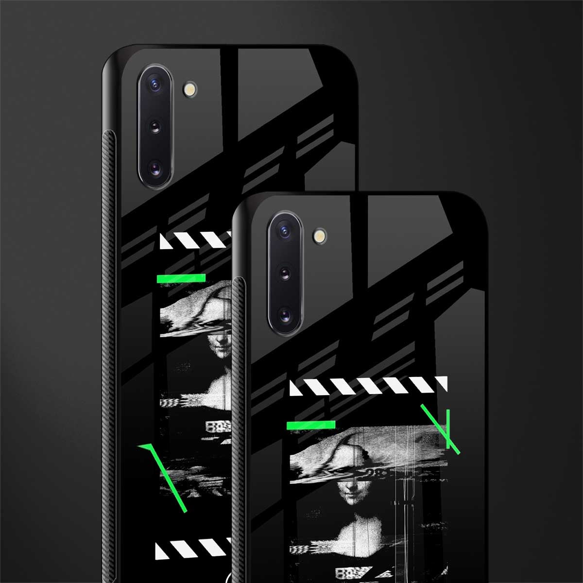 mona lisa art glass case for samsung galaxy note 10 image-2