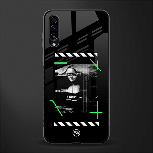 mona lisa art glass case for samsung galaxy a70 image