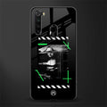 mona lisa art glass case for redmi note 8 image