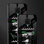 mona lisa art glass case for redmi note 9 pro max image-2