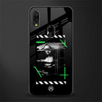 mona lisa art glass case for redmi note 7 pro image