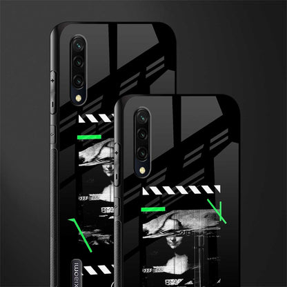 mona lisa art glass case for mi a3 redmi a3 image-2