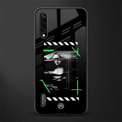 mona lisa art glass case for mi a3 redmi a3 image