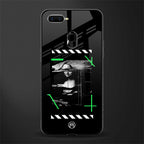 mona lisa art glass case for oppo a7 image