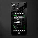 mona lisa art glass case for mi 11 lite image