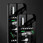 mona lisa art glass case for realme x2 image-2