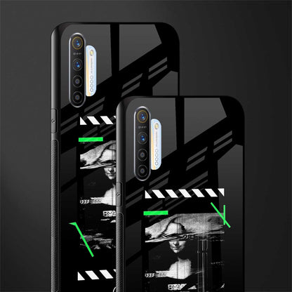 mona lisa art glass case for realme x2 image-2
