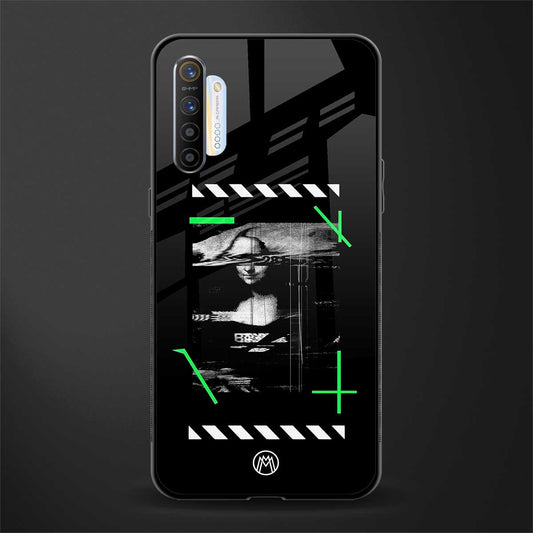 mona lisa art glass case for realme x2 image