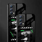 mona lisa art glass case for oppo f19s image-2