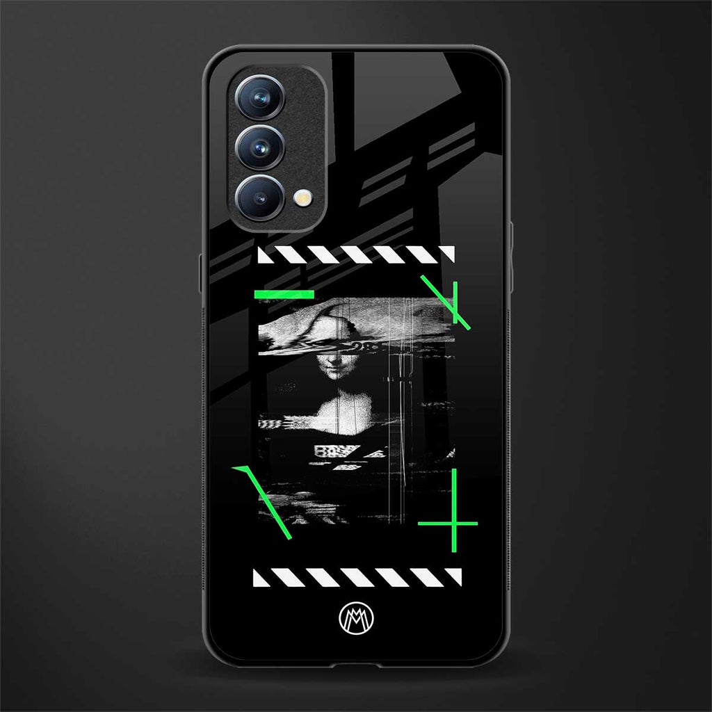 mona lisa art glass case for oppo f19 image