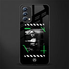 mona lisa art glass case for oppo f19 image