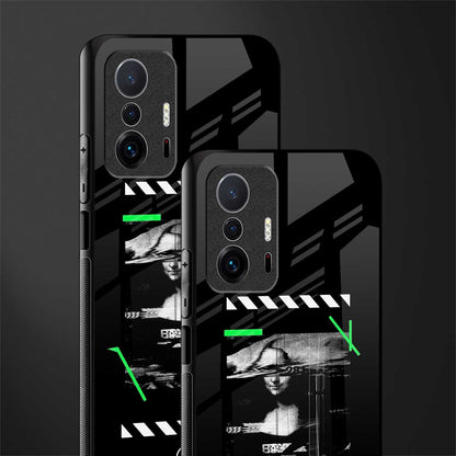 mona lisa art glass case for mi 11t pro 5g image-2
