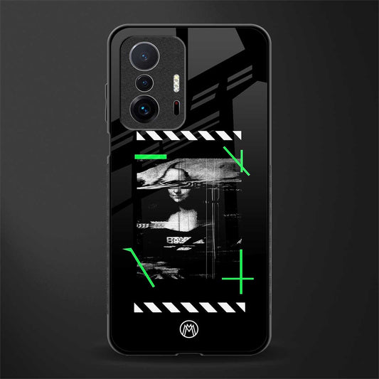 mona lisa art glass case for mi 11t pro 5g image