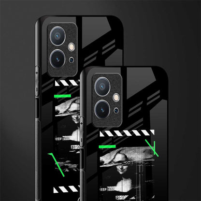 mona lisa art glass case for vivo y75 5g image-2
