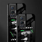 mona lisa art glass case for vivo x70 pro image-2