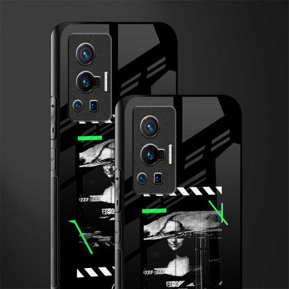 mona lisa art glass case for vivo x70 pro image-2