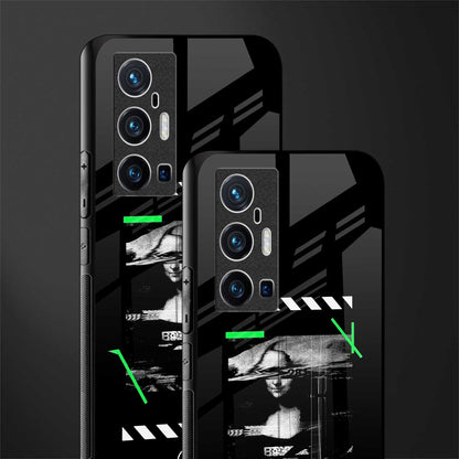 mona lisa art glass case for vivo x70 pro plus image-2