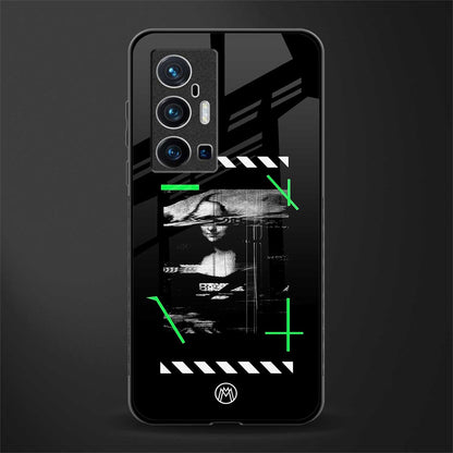 mona lisa art glass case for vivo x70 pro plus image