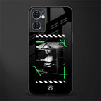 mona lisa art glass case for oppo reno7 5g image