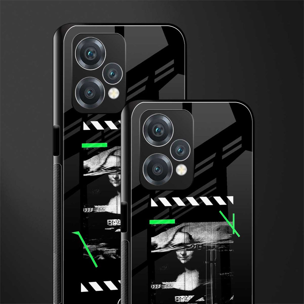 mona lisa art back phone cover | glass case for realme 9 pro 5g