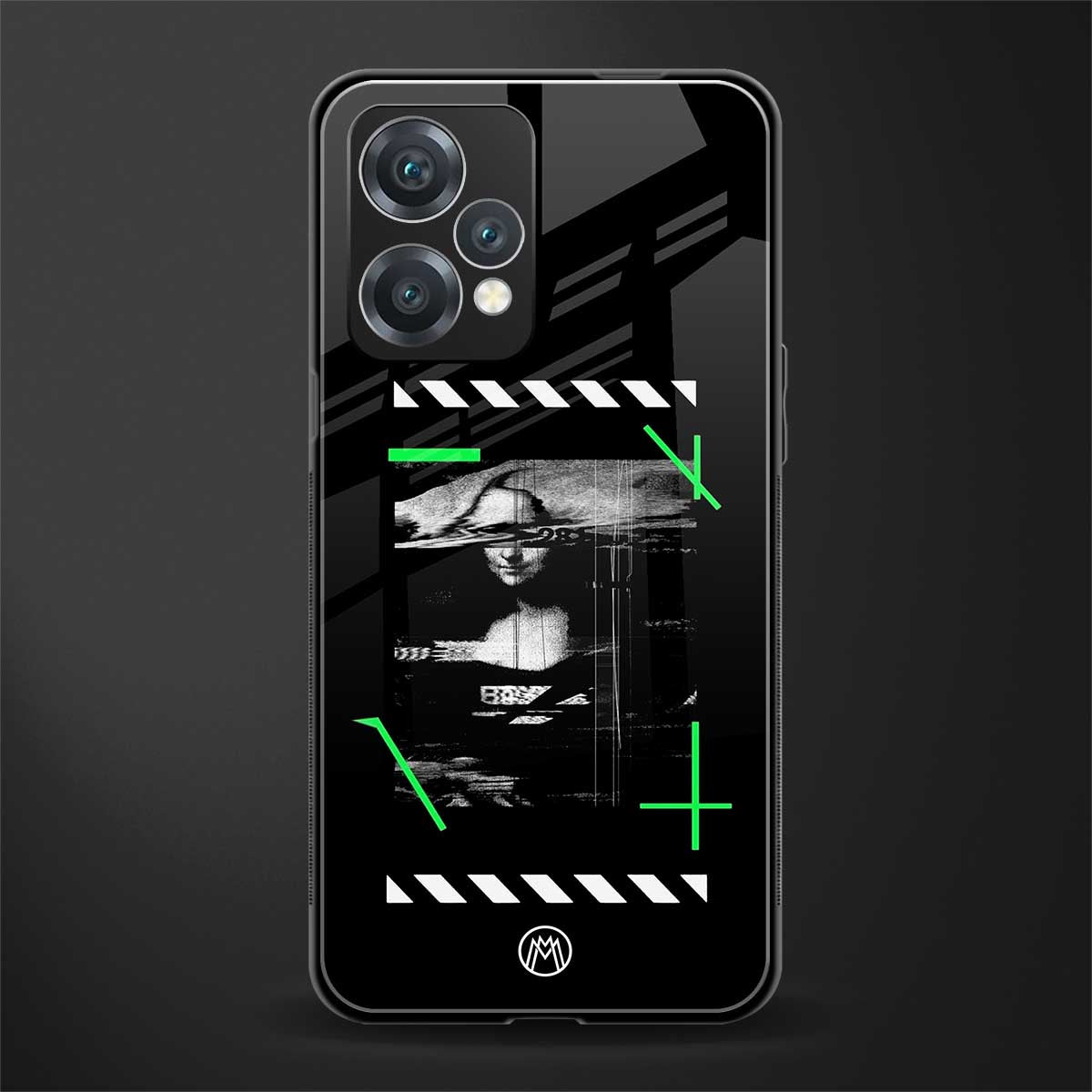 mona lisa art back phone cover | glass case for realme 9 pro 5g