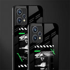 mona lisa art glass case for realme 9 pro plus 5g image-2