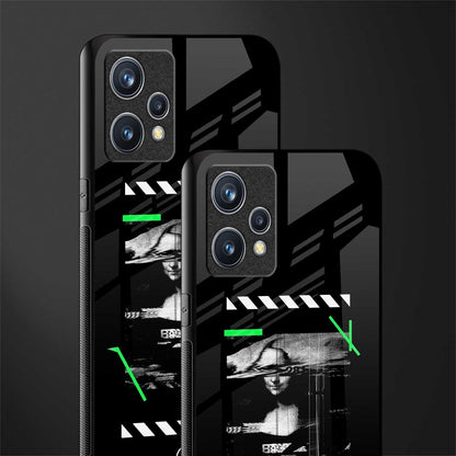mona lisa art glass case for realme 9 pro plus 5g image-2