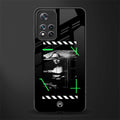 mona lisa art glass case for poco m4 pro 5g image