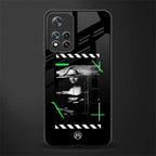 mona lisa art glass case for xiaomi 11i 5g image