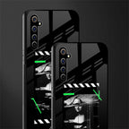 mona lisa art glass case for realme x50 pro image-2