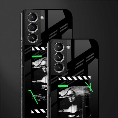 mona lisa art glass case for samsung galaxy s21 plus image-2