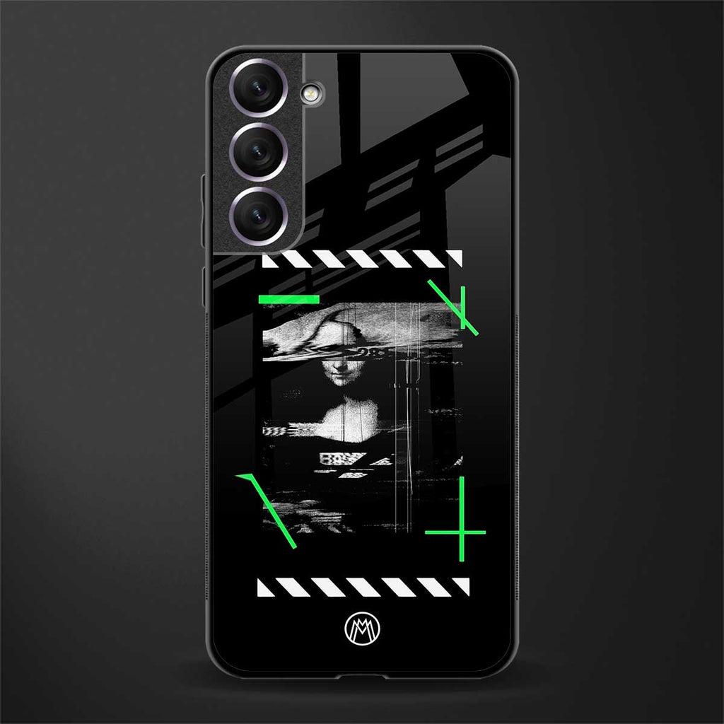 mona lisa art glass case for samsung galaxy s21 fe 5g image