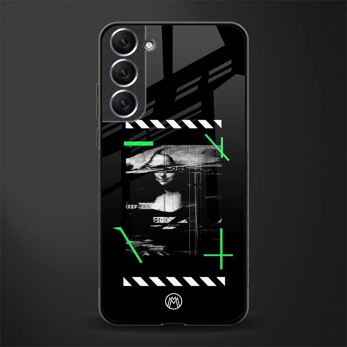 mona lisa art glass case for samsung galaxy s21 fe 5g image