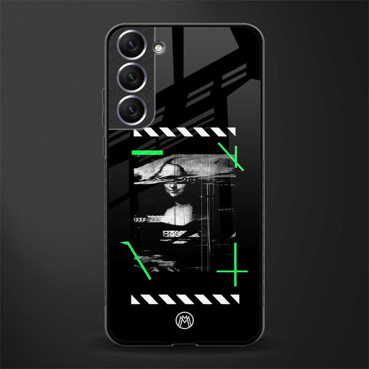 mona lisa art glass case for samsung galaxy s21 image