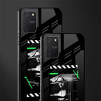mona lisa art glass case for samsung galaxy s10 lite image-2