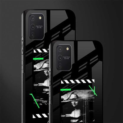 mona lisa art glass case for samsung galaxy a91 image-2
