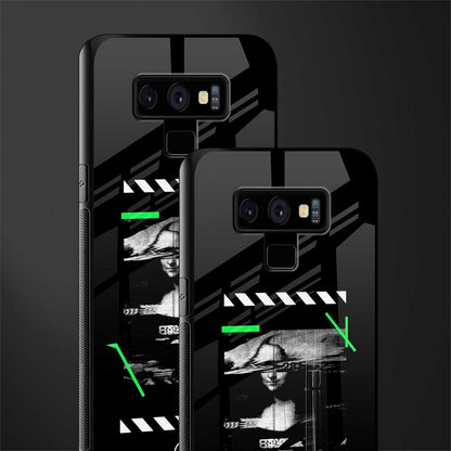mona lisa art glass case for samsung galaxy note 9 image-2