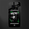 mona lisa art glass case for samsung galaxy note 9 image
