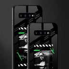 mona lisa art glass case for samsung galaxy s10 image-2