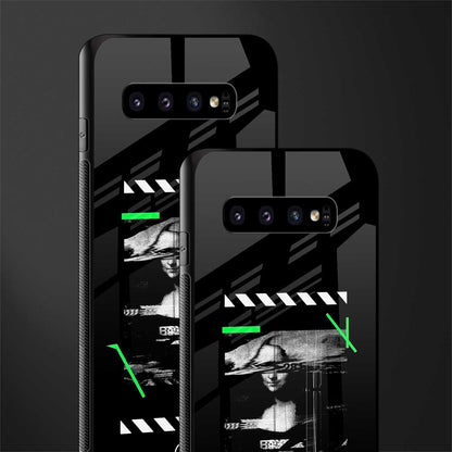 mona lisa art glass case for samsung galaxy s10 image-2